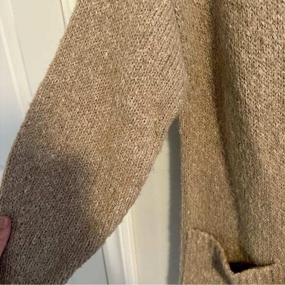 Isabel Marant Etoile Oatmeal Neutral Cardigan Sweater Medium - Picture 8 of 12